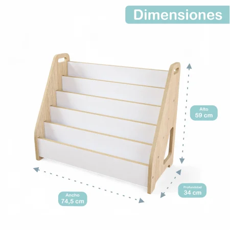 biblioteca infantil montessori