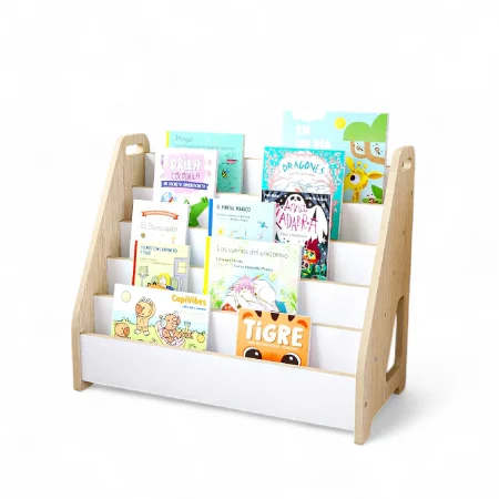 biblioteca infantil montessori