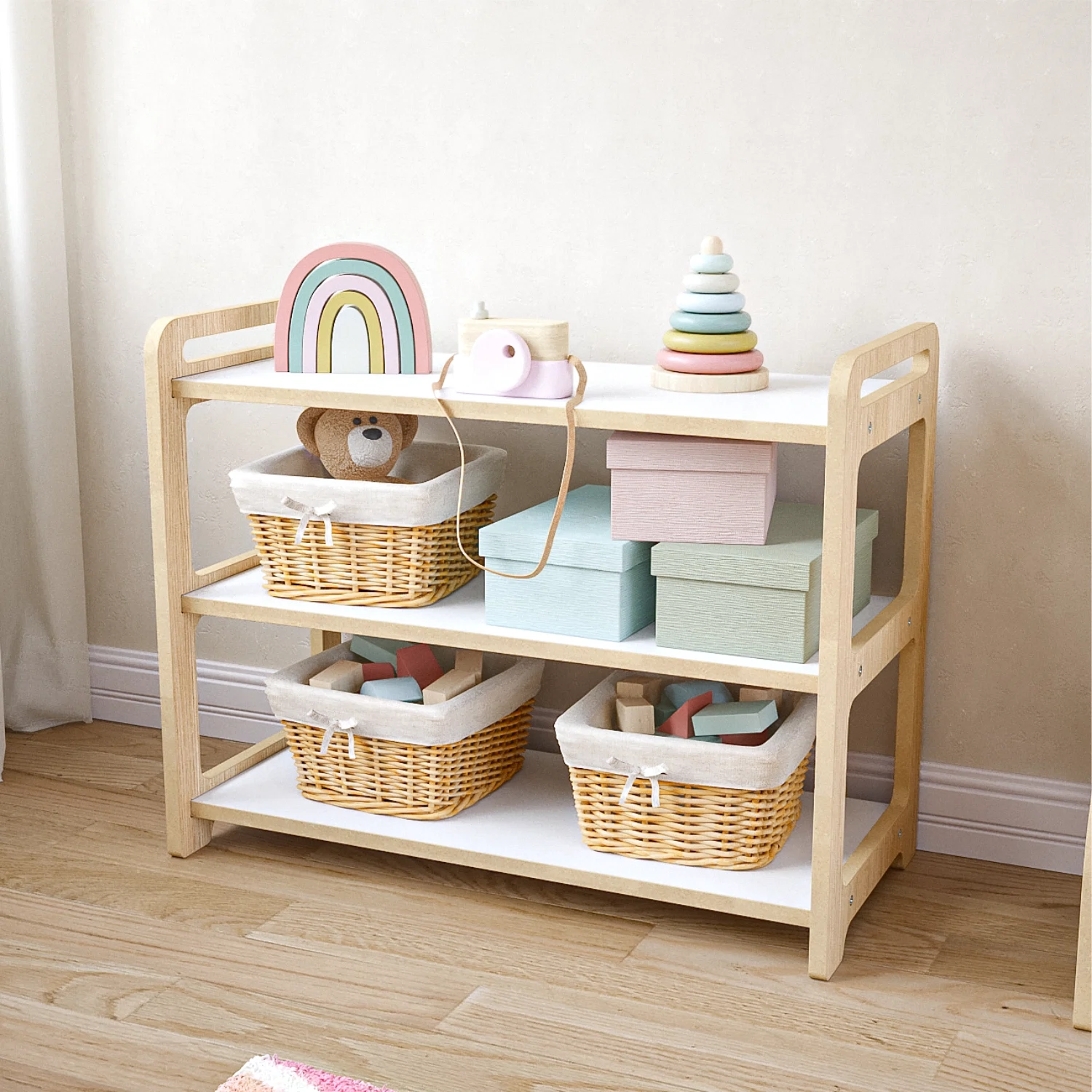 Estantería Repisa Infantil Baja - Imagen 2