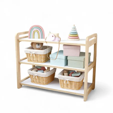 Estantería Repisa Infantil Baja