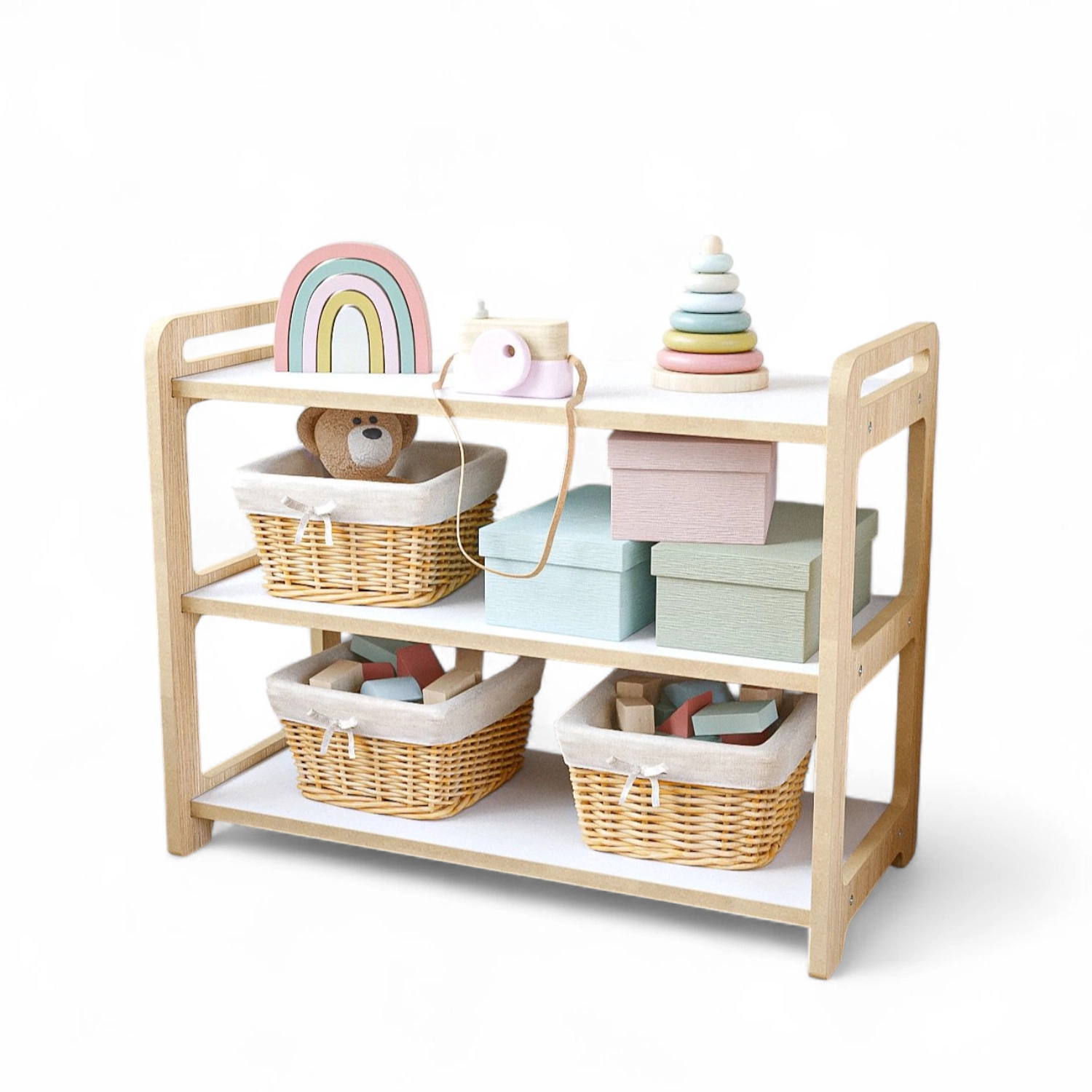 Estantería Repisa Infantil Baja
