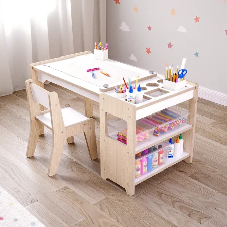Alternative view of Mesa de Arte Infantil